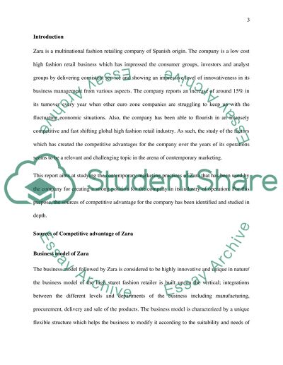 Contemporary Marketing Practice