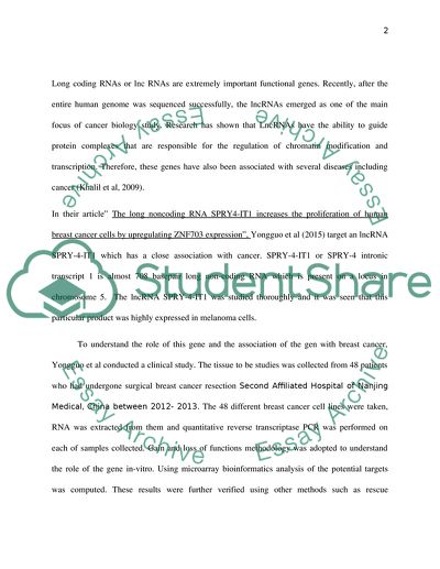 BIO 345 - Topic Paper