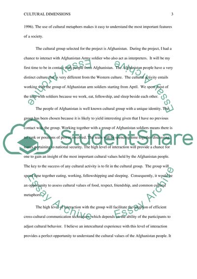 LED520 Cross-Cultural Communication and Leadership