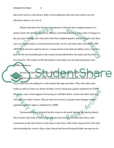 Women in Films and Documentaries