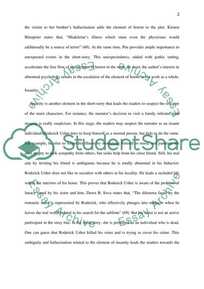 The Fall of the House of Usher