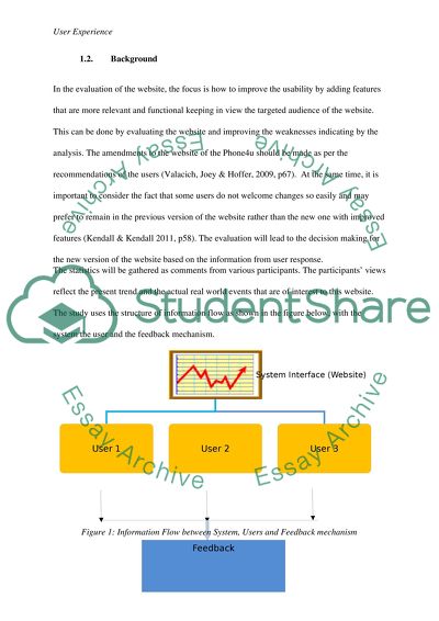 Computer Sciences and Information Technology. User Experience