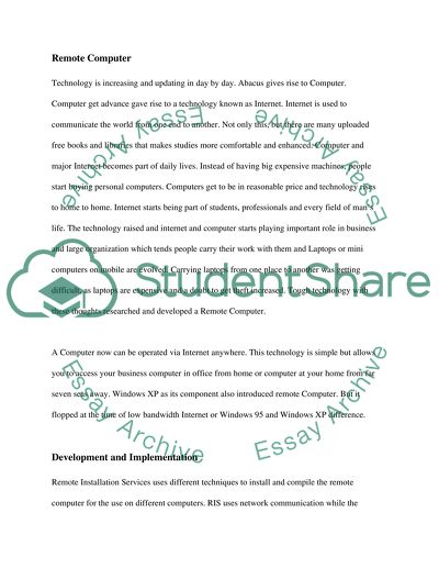 Culture and Technology