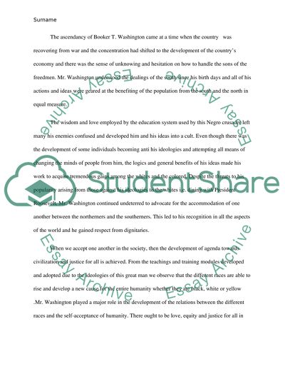 Black and white people