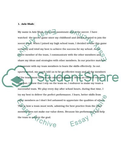 A Perpetual Winner of All Schools Tournament