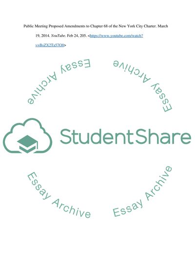 Feedback on the Discussion