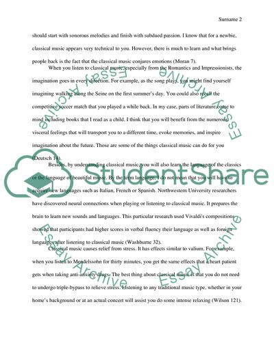 Classical Music Concert