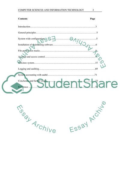 SECURITY ISSUES IN RED HAT ENTERPRISE LINUX