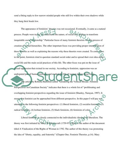 Woman study - Final exam