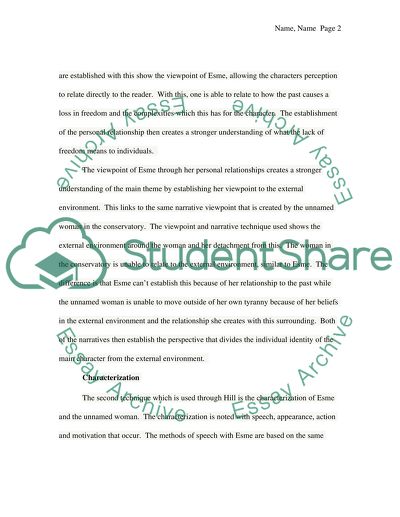 Defining Freedom in Susan Hills A Bit of Singing and Dancing