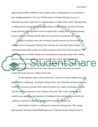 Does Modern Wedding Cost Too Much