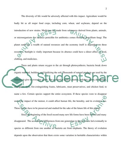 Preserving the Diversity of Life