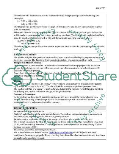 Fractions, Decimals, and Percents