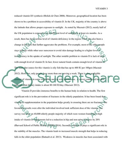 Vitamin D Deficiency