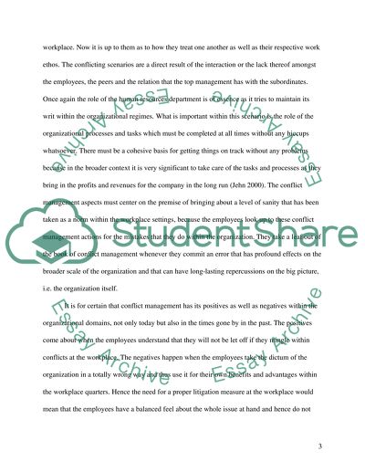 How to Handle Conflict in the Workplace