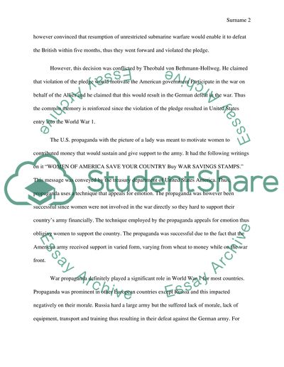 THINKING HISTORICAL ASSIGNMENT