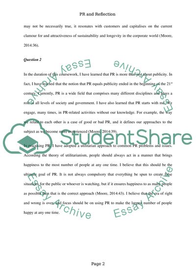 The Role of PR at Google Company