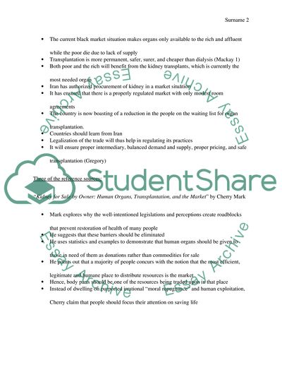 Iranian System of Organ Transplantation