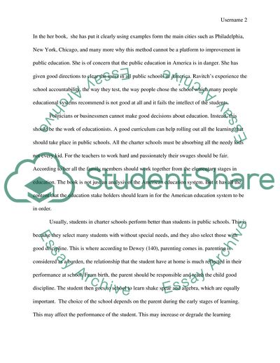 Death and Life of the Great American School System