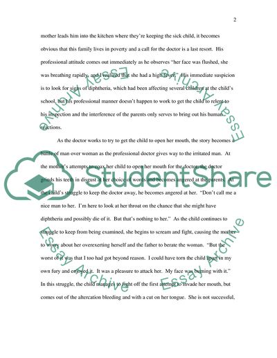 The Multiple Functions of Characters in a Story Such as The Use of Force