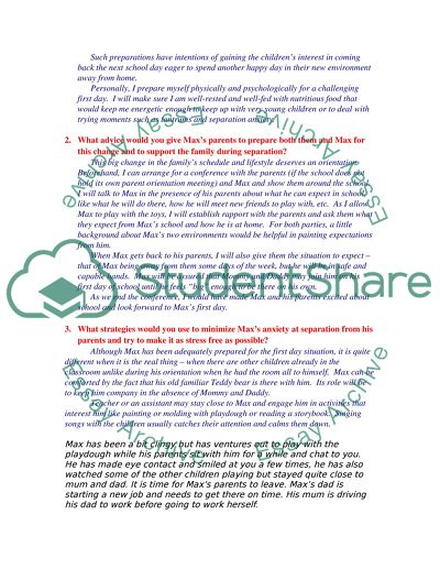 Child Care - Care For Children