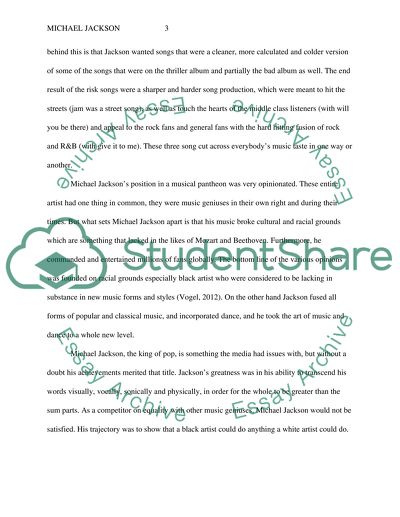 The Power of Michael Jackson