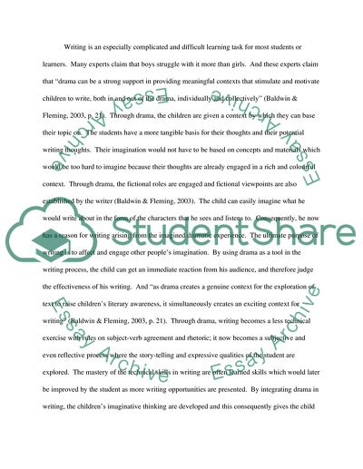 Drama as an Effective Teaching Tool for Primary Learners