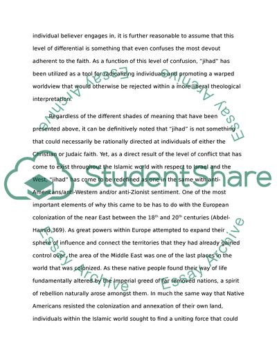 What is the Islamic Jihad