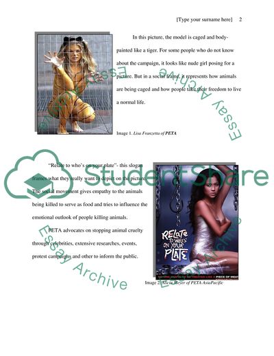 Framing: People for the Ethical Treatment of Animals