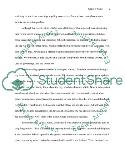 Personal Experience of Adapting to the Environment