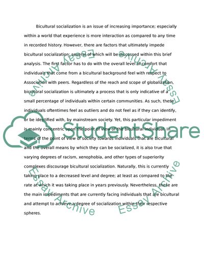 Being bicultural image