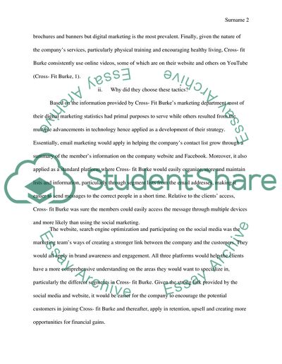 Digital Marketing Tactics