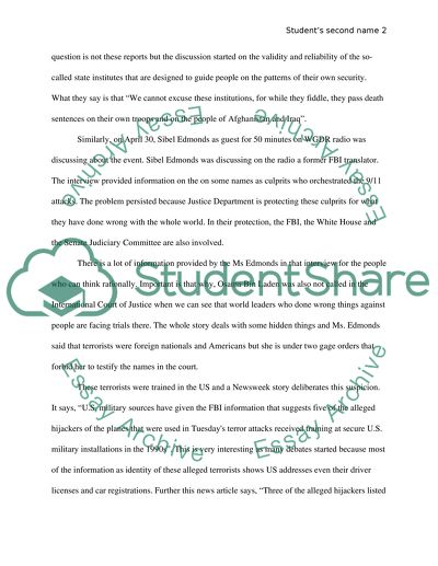 The literature about 9/11