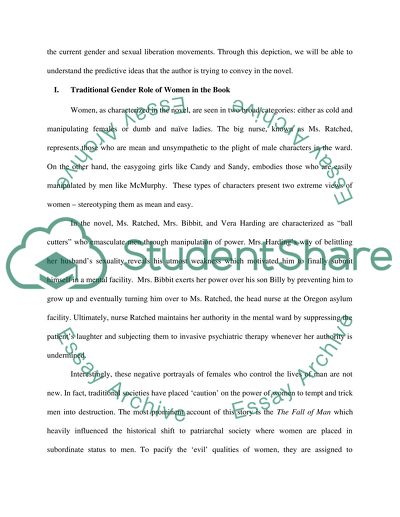 Male, Female, and beyond Gender: An Analysis of One Flew over the Cuckoos Nest