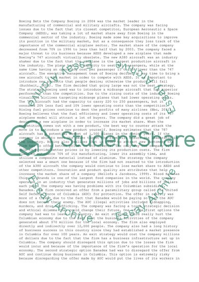 Boeing Bets the Company