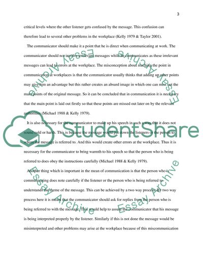 Communication at Work as an Important Part of Every Business