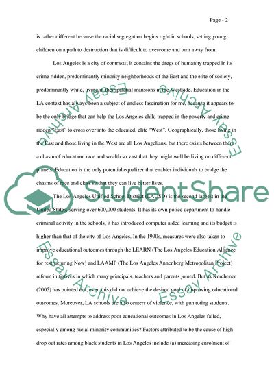 An Overview of Los Angeles City