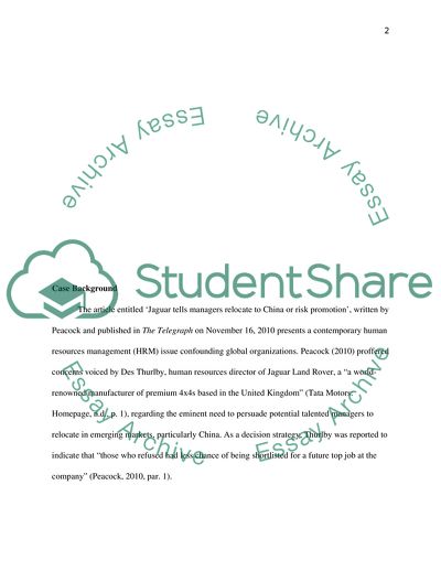 HRM Issue Confounding Global Organizations