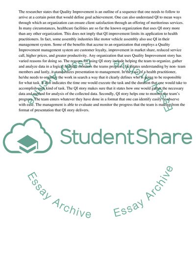 Process Improvement Application