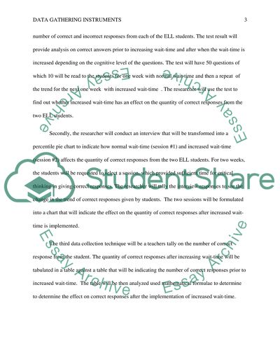 Gathering instruments