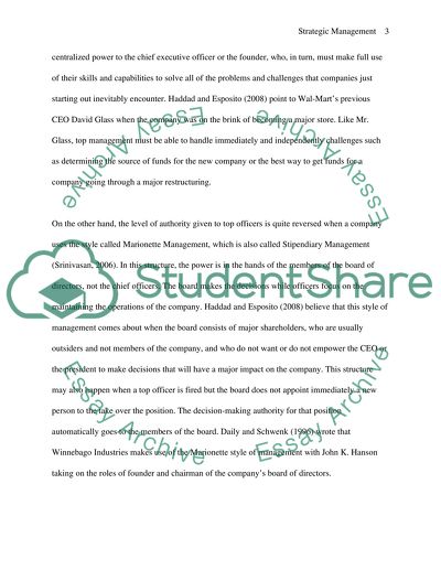 Business (Strategic Management)