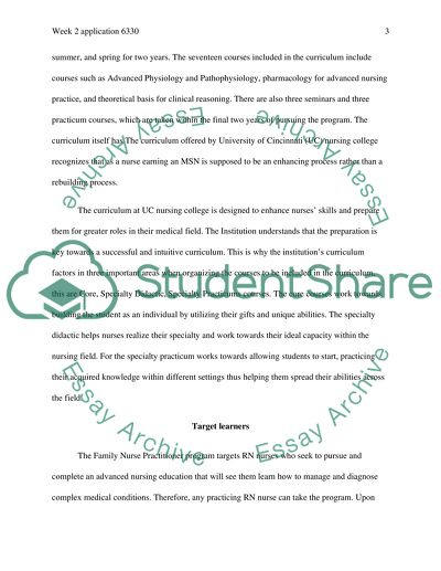 Family Nurse Practitioner