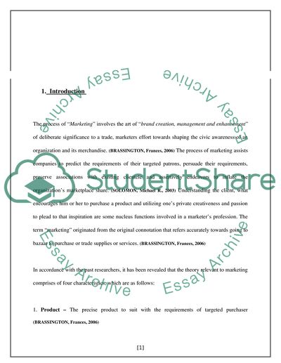 Critical Issues in Marketing