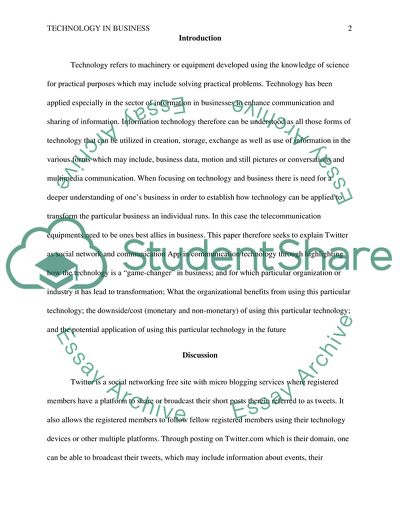 Java Impact on Business