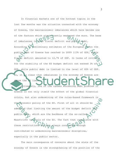 Economic and Politic