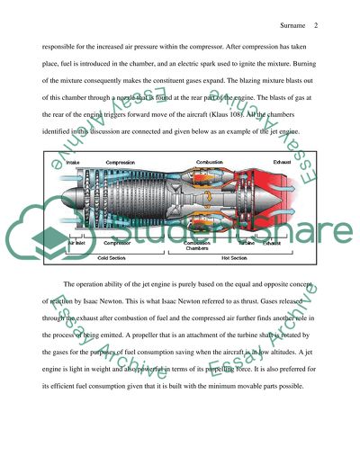The Jet Engine Analysis