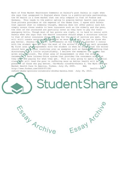 4-4 Myth of Free Market Healthcare