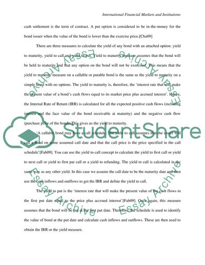 International Financial Markets and Institutions 2