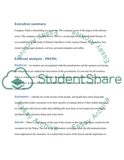 Integrated Marketing Communications: Nokias case