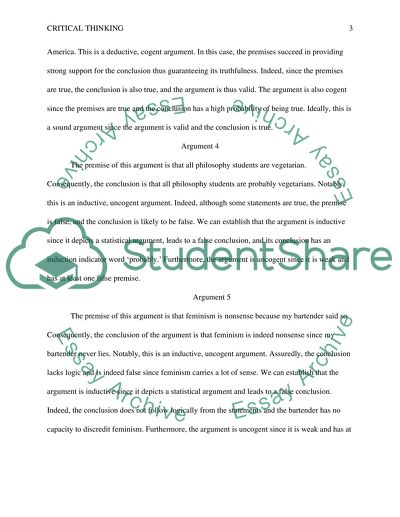 The Concept of Critical Thinking